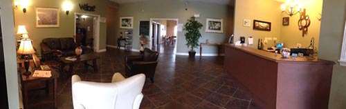 Reception Desk